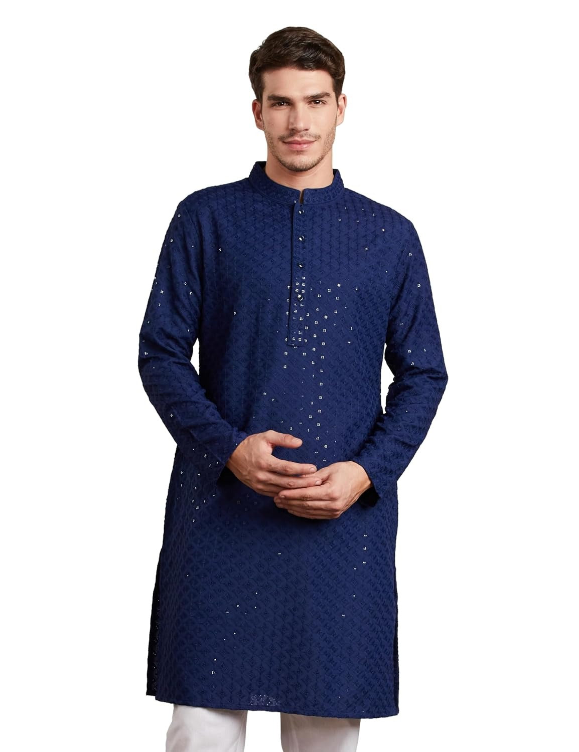 Embroidered Long Kurta