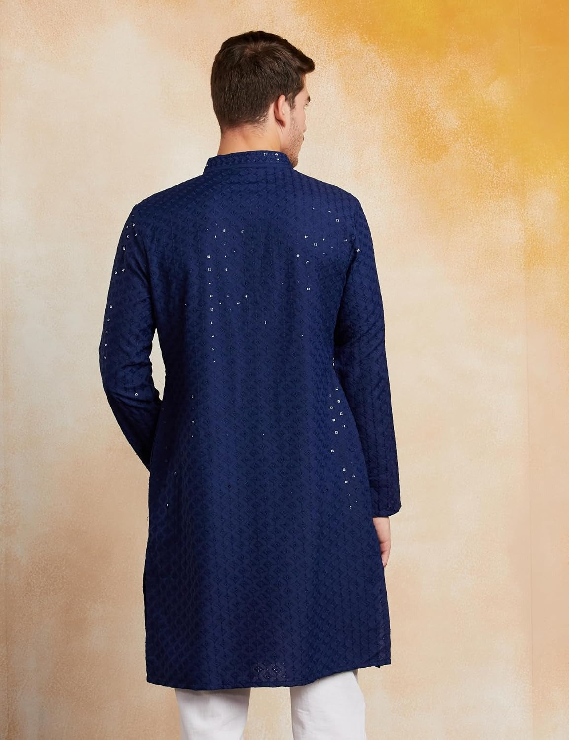 Embroidered Long Kurta
