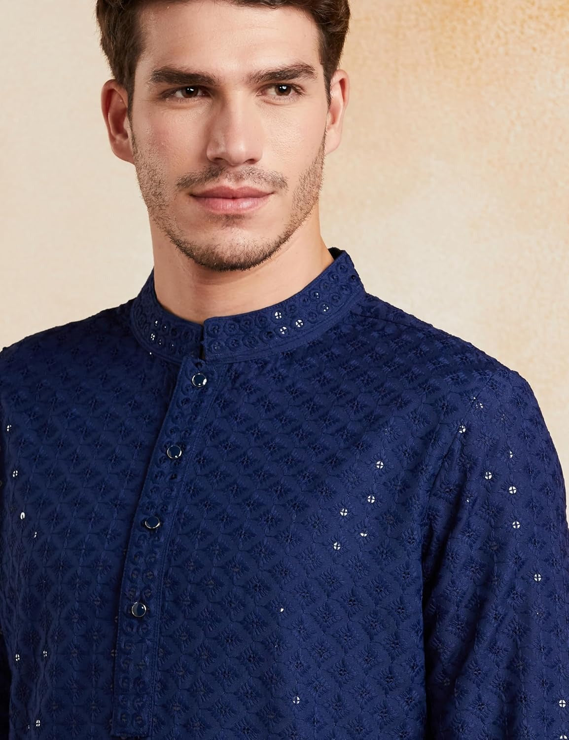 Embroidered Long Kurta
