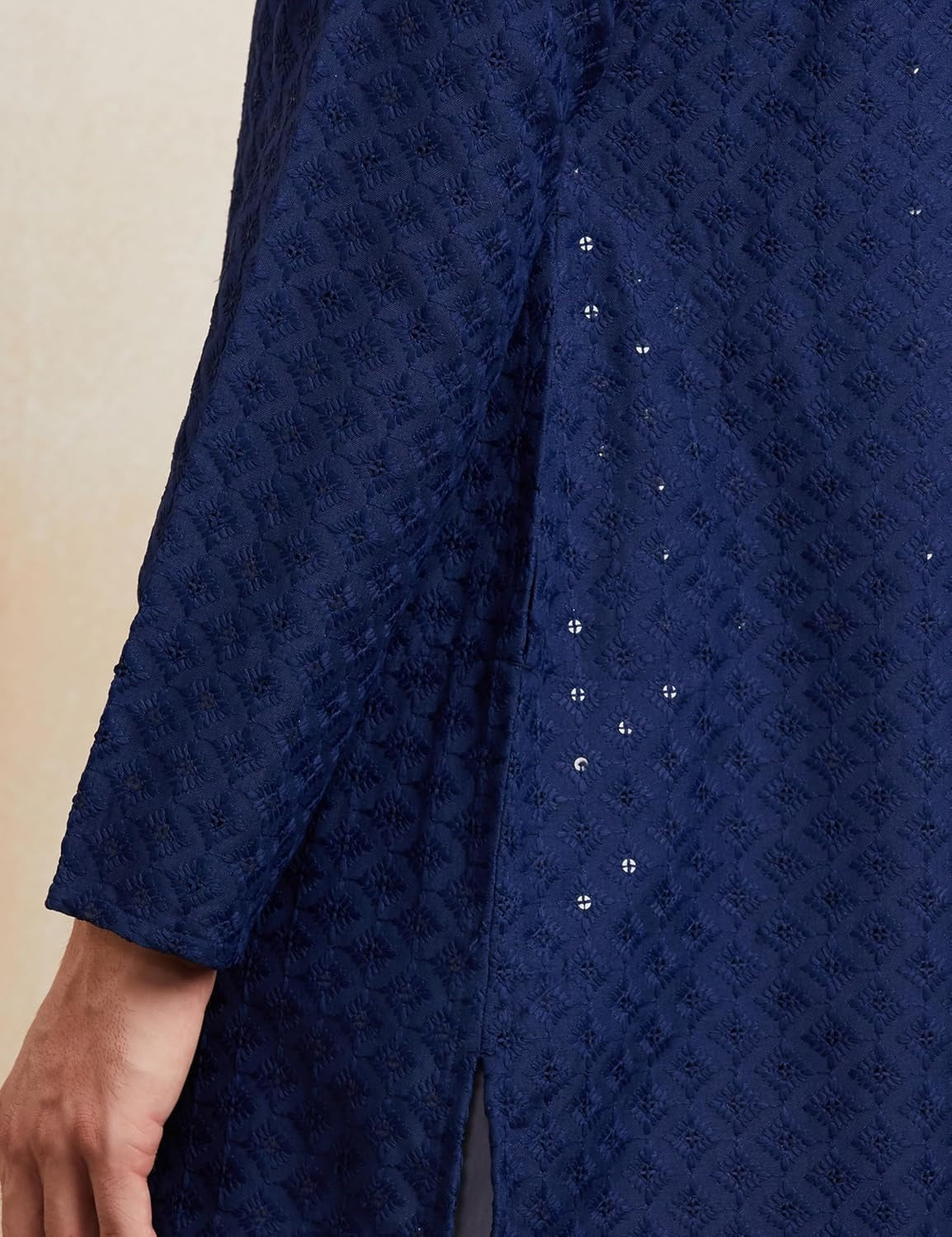 Embroidered Long Kurta