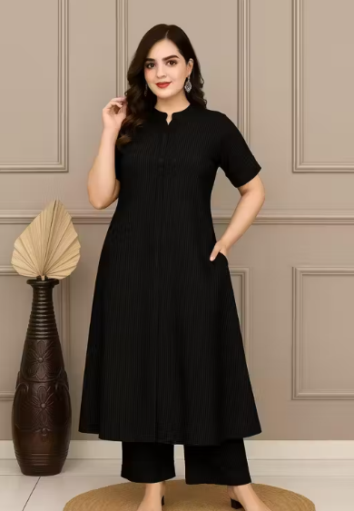 Round Neck Kurta