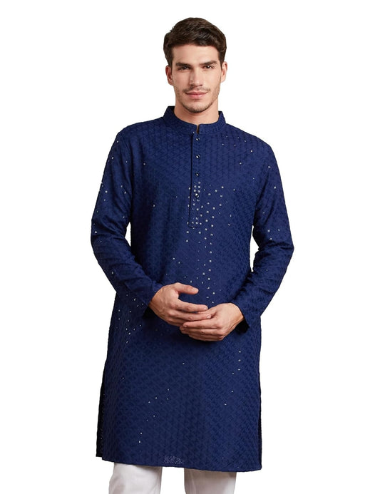Embroidered Long Kurta